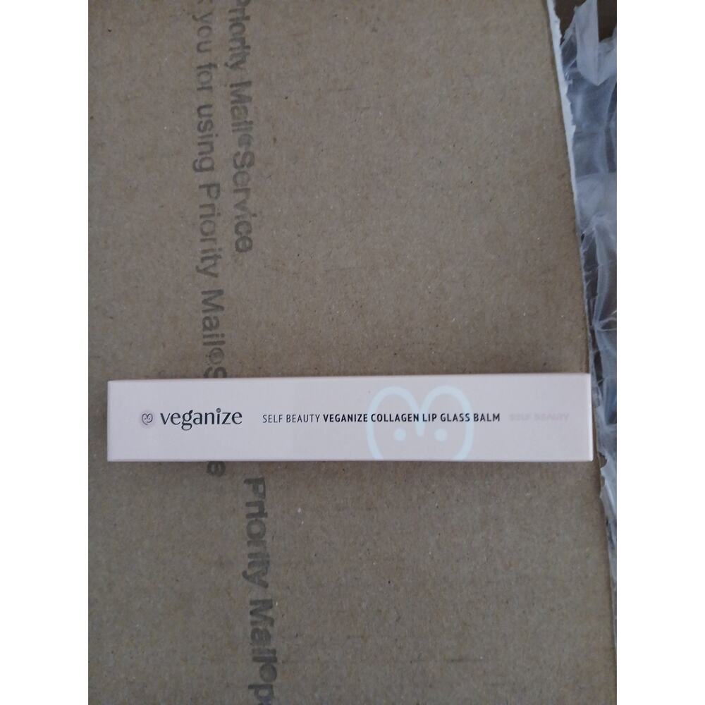 Self Beauty Collagen Lip Gloss Balm Hydrating Lip Hyaluronic Acid 07 Pale Petal